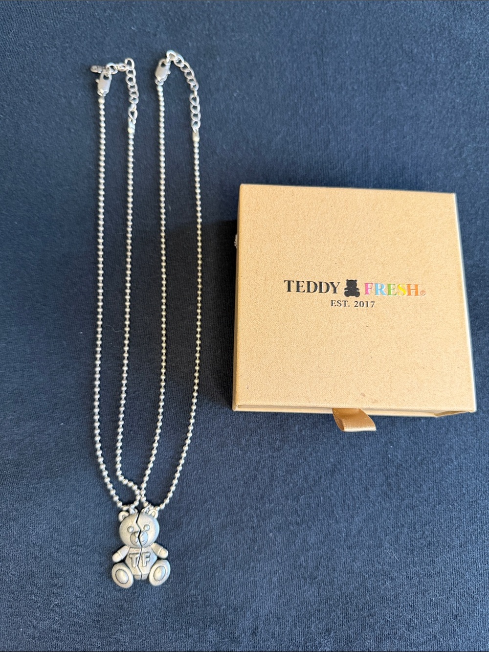 Teddy Fresh | BFF Necklace
